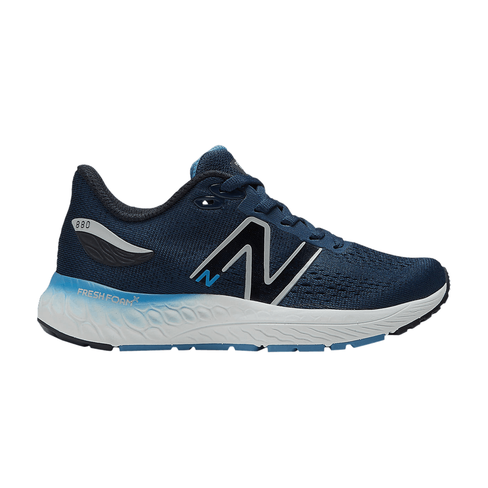 Кроссовки New Balance Fresh Foam X 880v12 Little Kid 'Navy Heritage Blue'