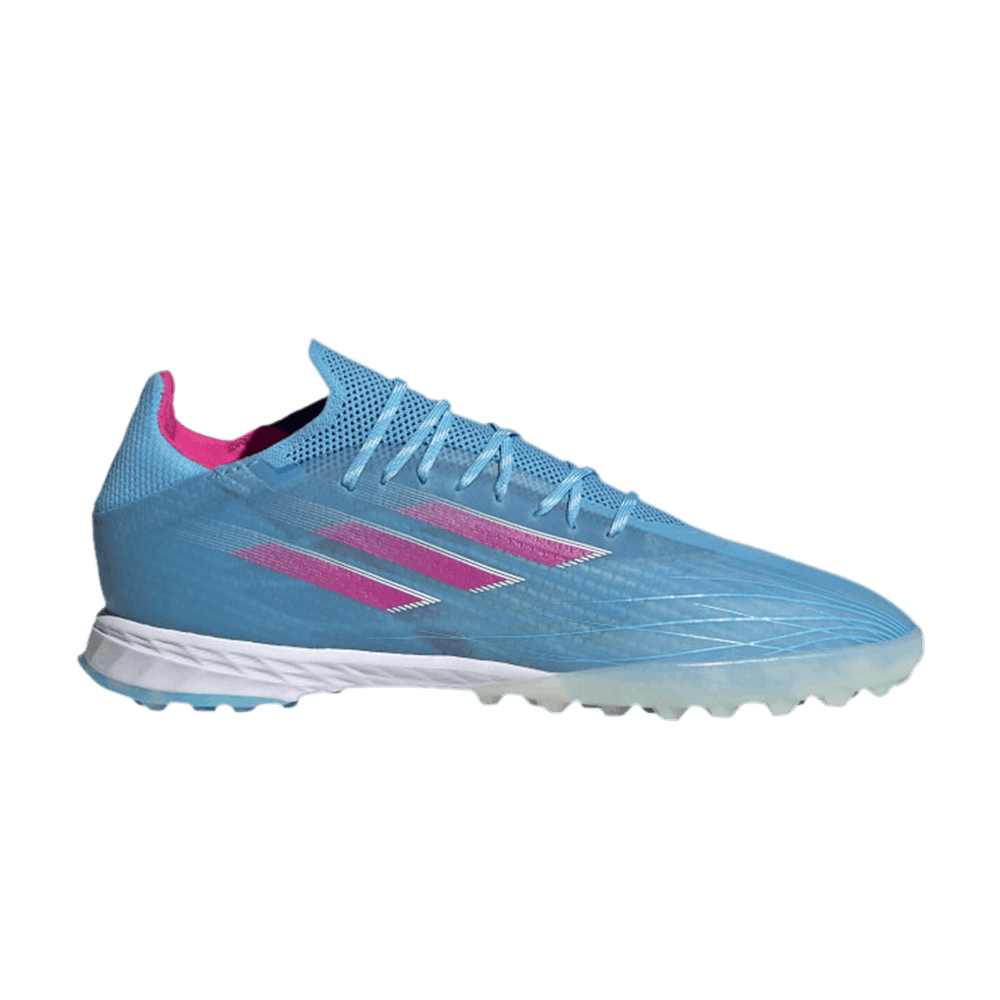 Кроссовки Adidas X Speedflow.1 TF 'Sky Rush Team Shock Pink'
