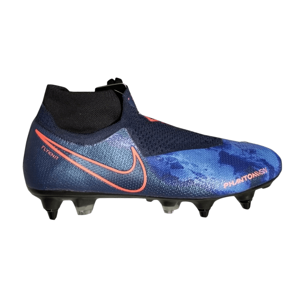 Кроссовки Nike Phantom Vision Elite DF SG Pro 'Blue Void'