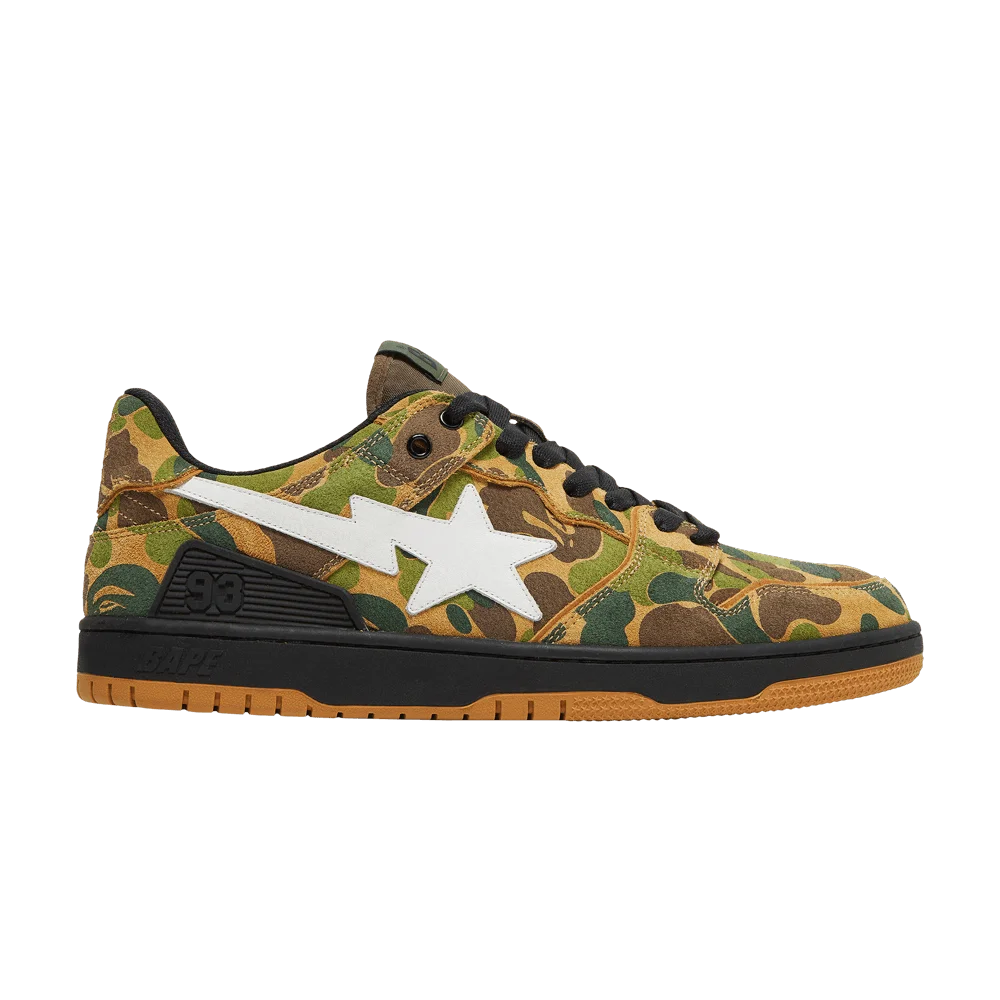 Кроссовки BAPE Sk8 Sta 'ABC Camo'