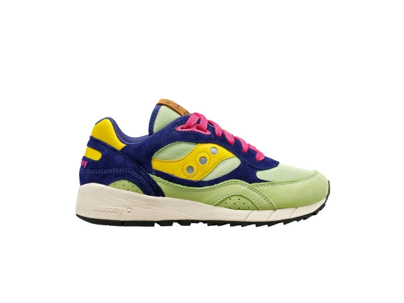 Кроссовки Saucony Shadow 6000 'Mint Green Purple'