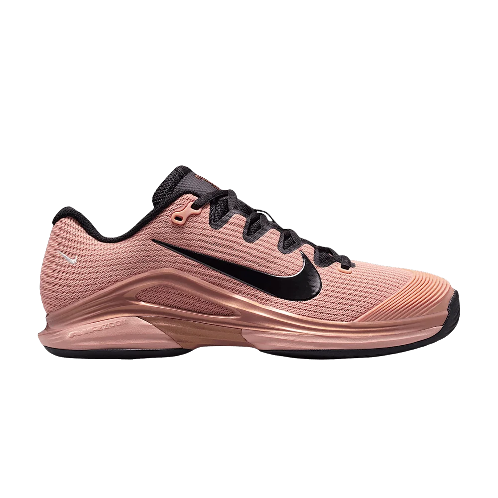 Кроссовки Nike Wmns Vapor 12 Prm Hard Court Tennis 'Metallic Red Bronze Pure Platinum Black'