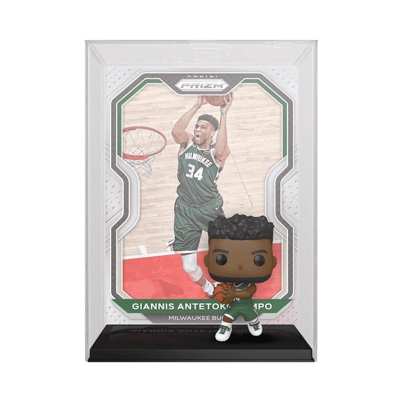 Набор Pop! Trading Card Giannis Antetokounmpo