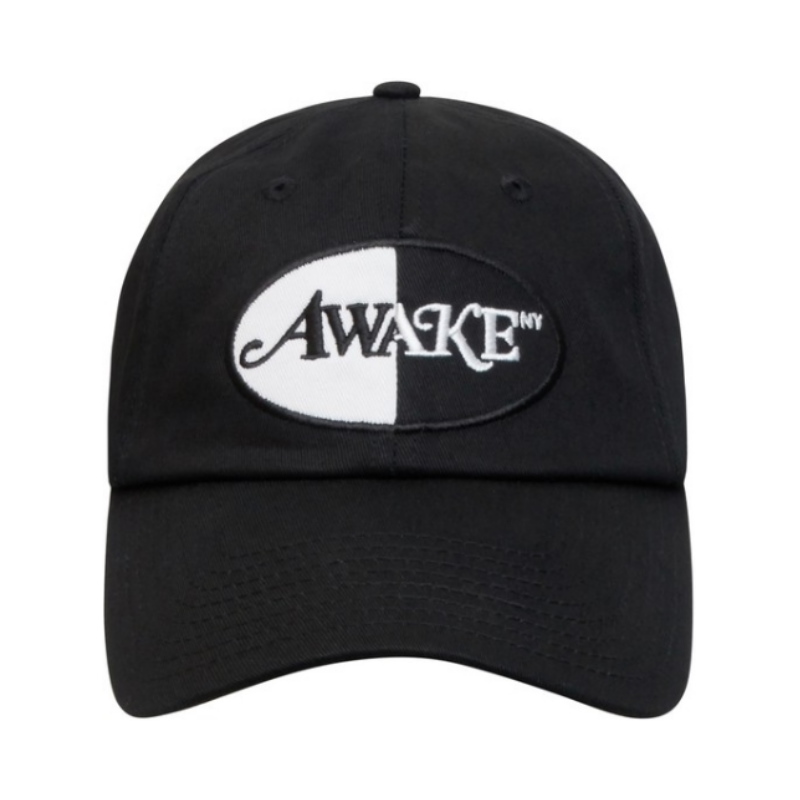 Кепка Awake Logo Patch Hat Black