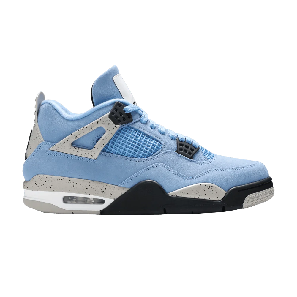 Кроссовки Air Jordan 4 Retro 'University Blue'