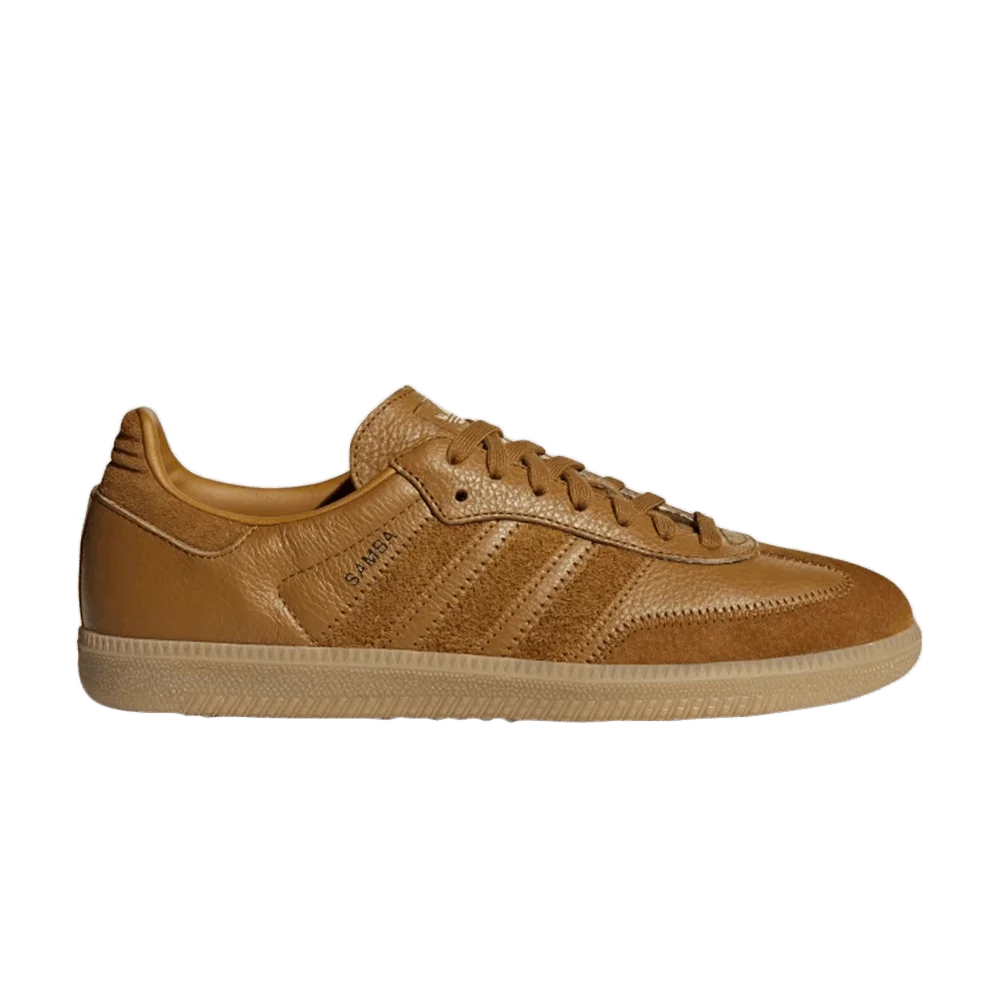 Кроссовки Adidas Samba OG FT 'Craft Ochre'