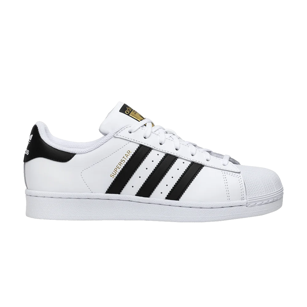 Кроссовки adidas Superstar 'White Black'
