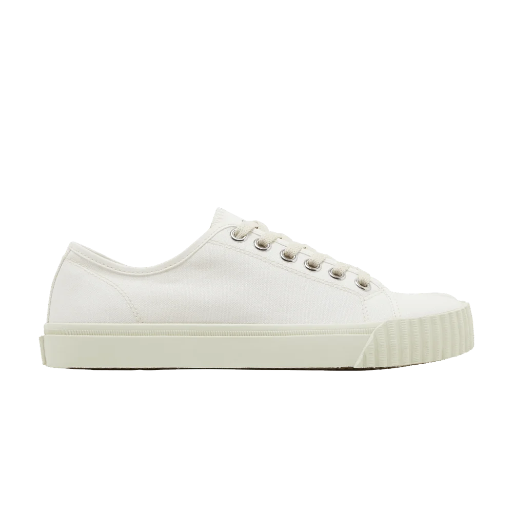 Кеды Maison Margiela Wmns Tabi Canvas Low 'White'