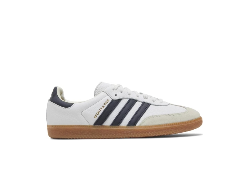 Кроссовки Sporty & Rich x adidas Samba OG 'White Legend Ink'