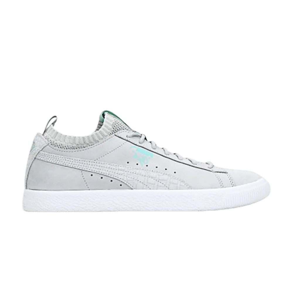 Кроссовки Puma Diamond Supply Co. x Clyde Sock Lo 'Glacier Grey'