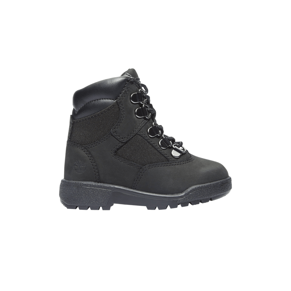 Кроссовки Timberland 6 Inch Field Boot Toddler 'Black'