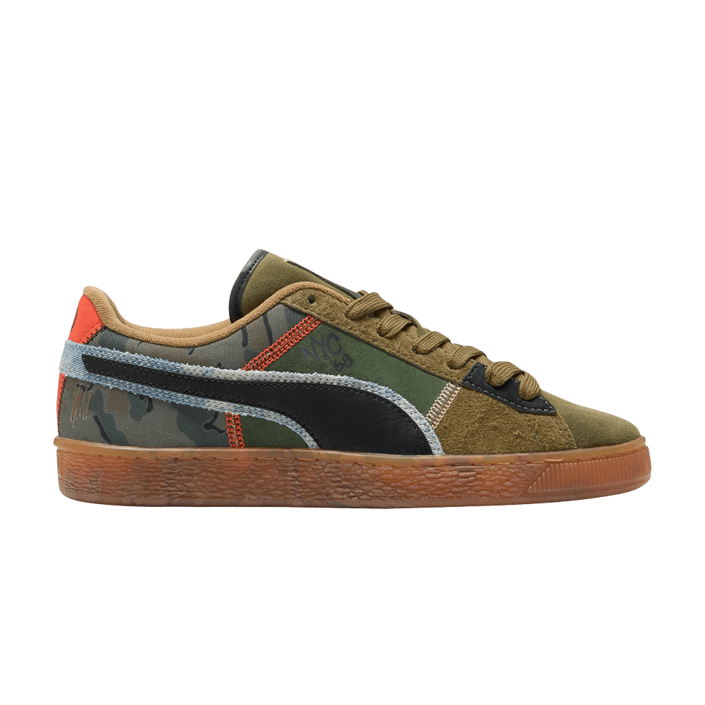 Кроссовки Puma Suede 'NYC Flagship - Peace And Love'