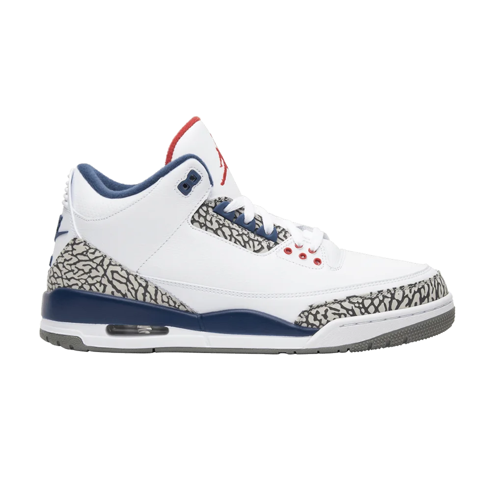 Кроссовки Air Jordan 3 Retro OG 'True Blue' 2016