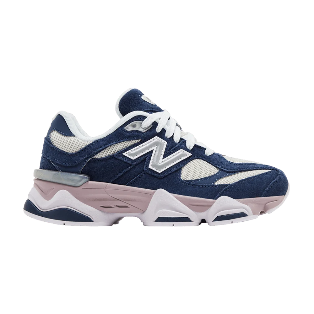 Кроссовки New Balance 9060 Big Kid 'Navy Ice Wine'