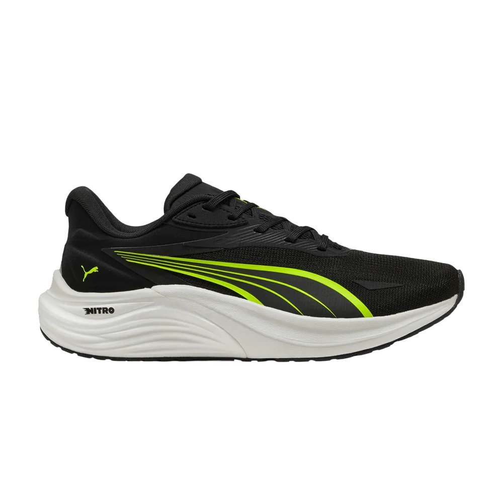 Кроссовки Puma Electrify Nitro 4 'Black Yellow Alert Gray'