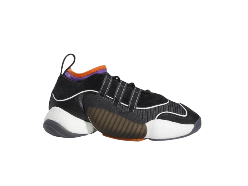 Кроссовки Adidas Crazy BYW 2 'Black Purple'