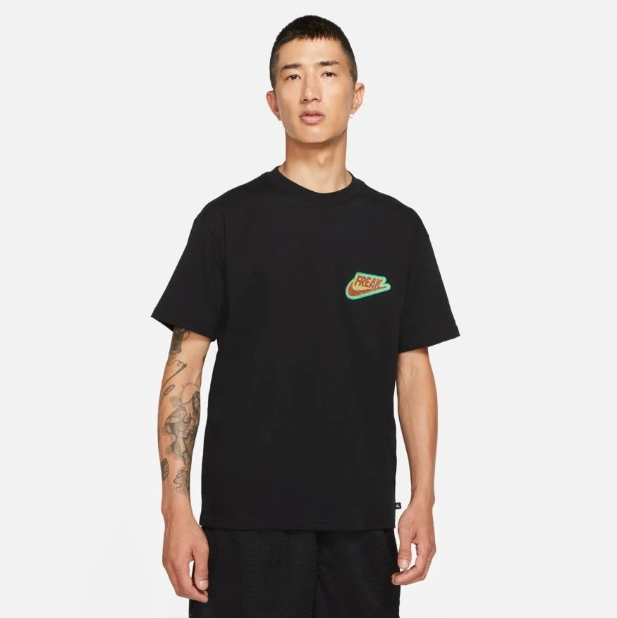 Футболка Nike Giannis Antetokounmpo Freak Premium Basketball T-Shirt Black
