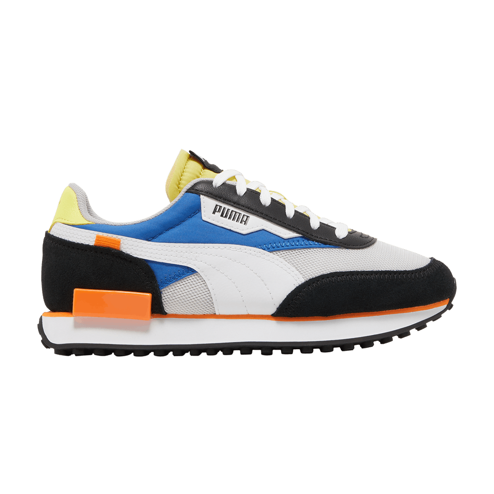 Кроссовки Puma Future Rider Splash Jr 'Grey Violet Victoria Blue'