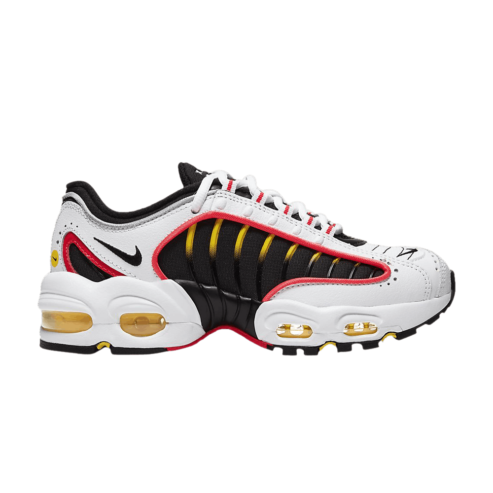Кроссовки Nike Air Max Tailwind 4 GS 'White Black Crimson'