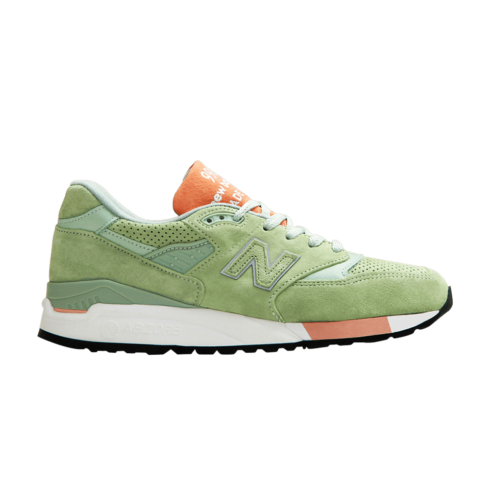 Кроссовки Concepts x New Balance 998 Made in USA 'Mint'