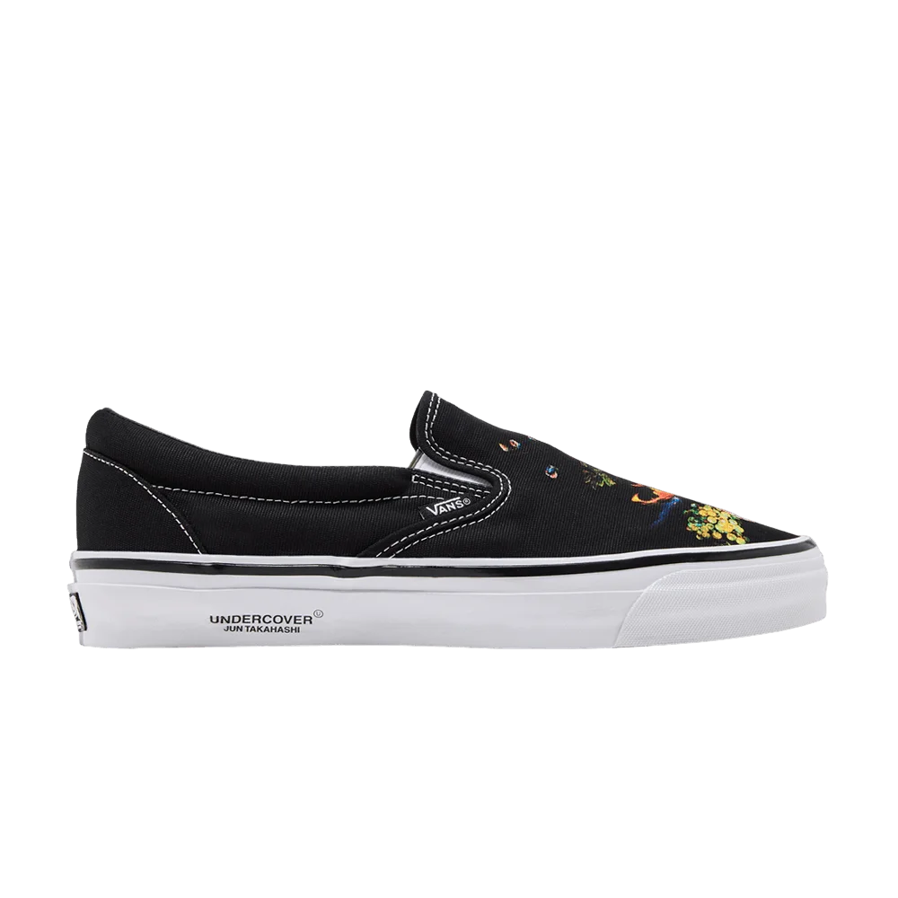 Кеды Undercover x Vans Classic Slip-On 'Black White'