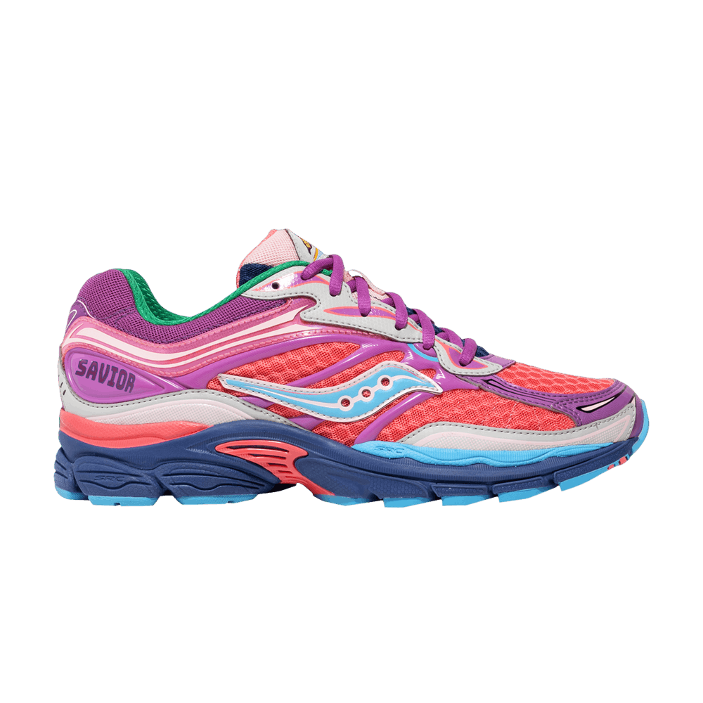 Кроссовки Saucony Jae Tips x ProGrid Omni 9 'To Do List - Pink'