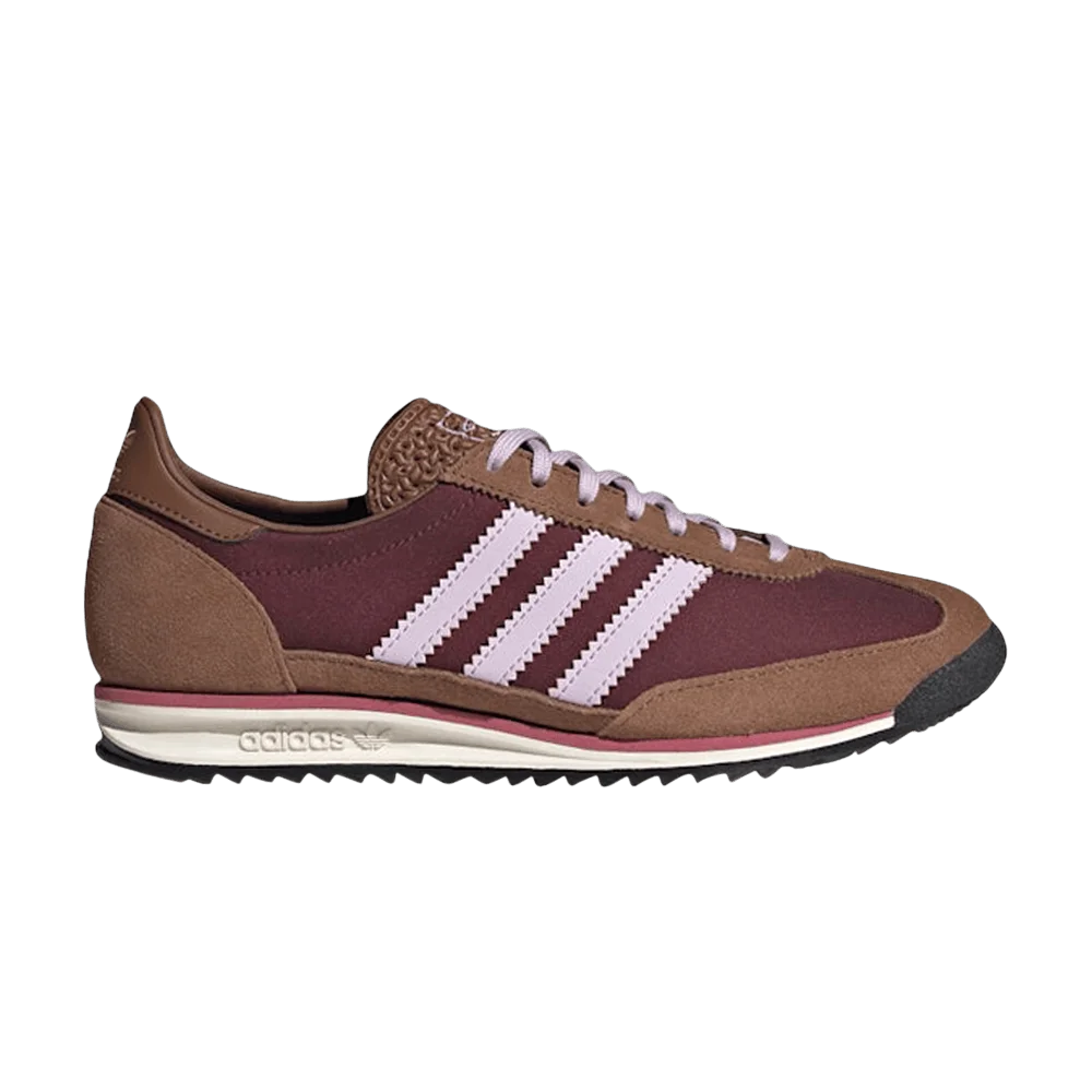 Кроссовки adidas SL 72 Ogmaroon 'Maroon Ice Lavender Preloved Brown'