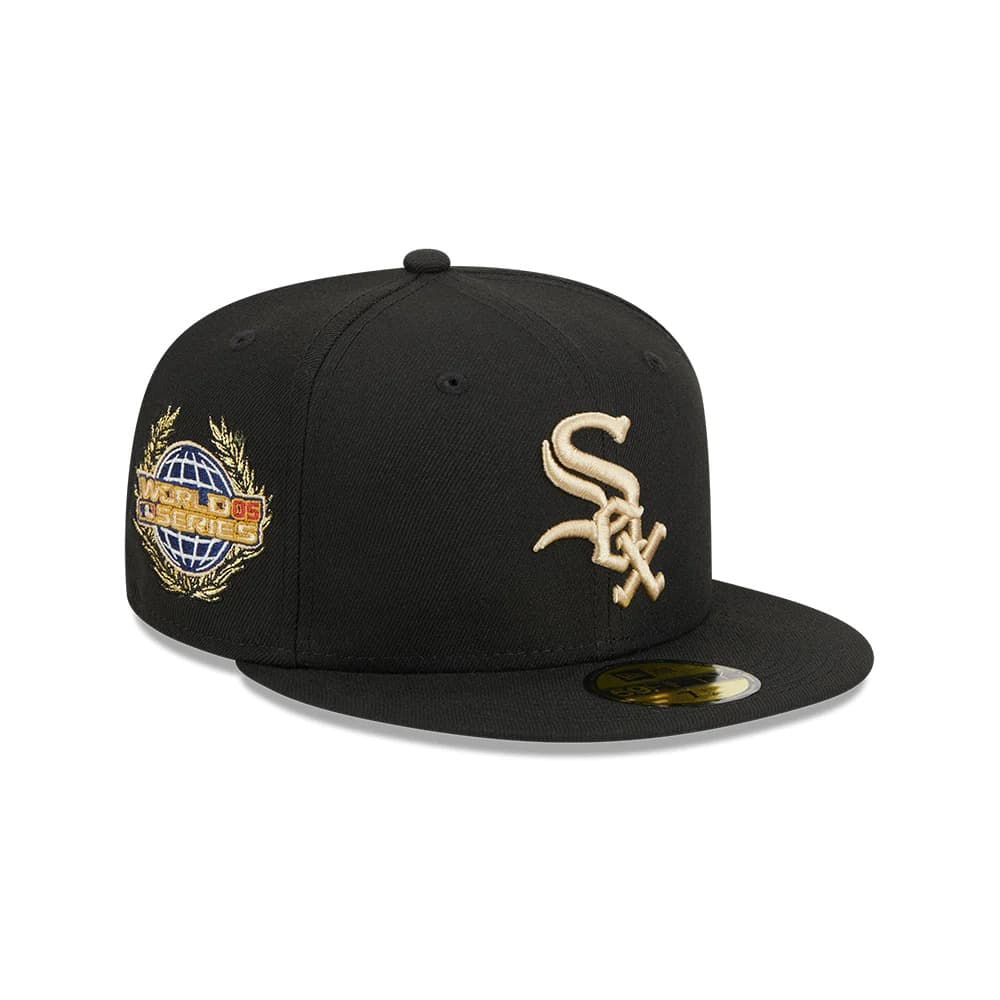Бейсболка New Era Chicago White Sox World Series 59FIFTY MLB Fitted Hat