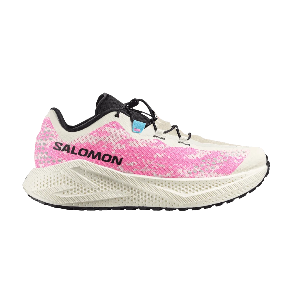 Кроссовки Salomon Wmns Aero Glide 4 GRVL 'Vanilla Ice Knockout Pink'