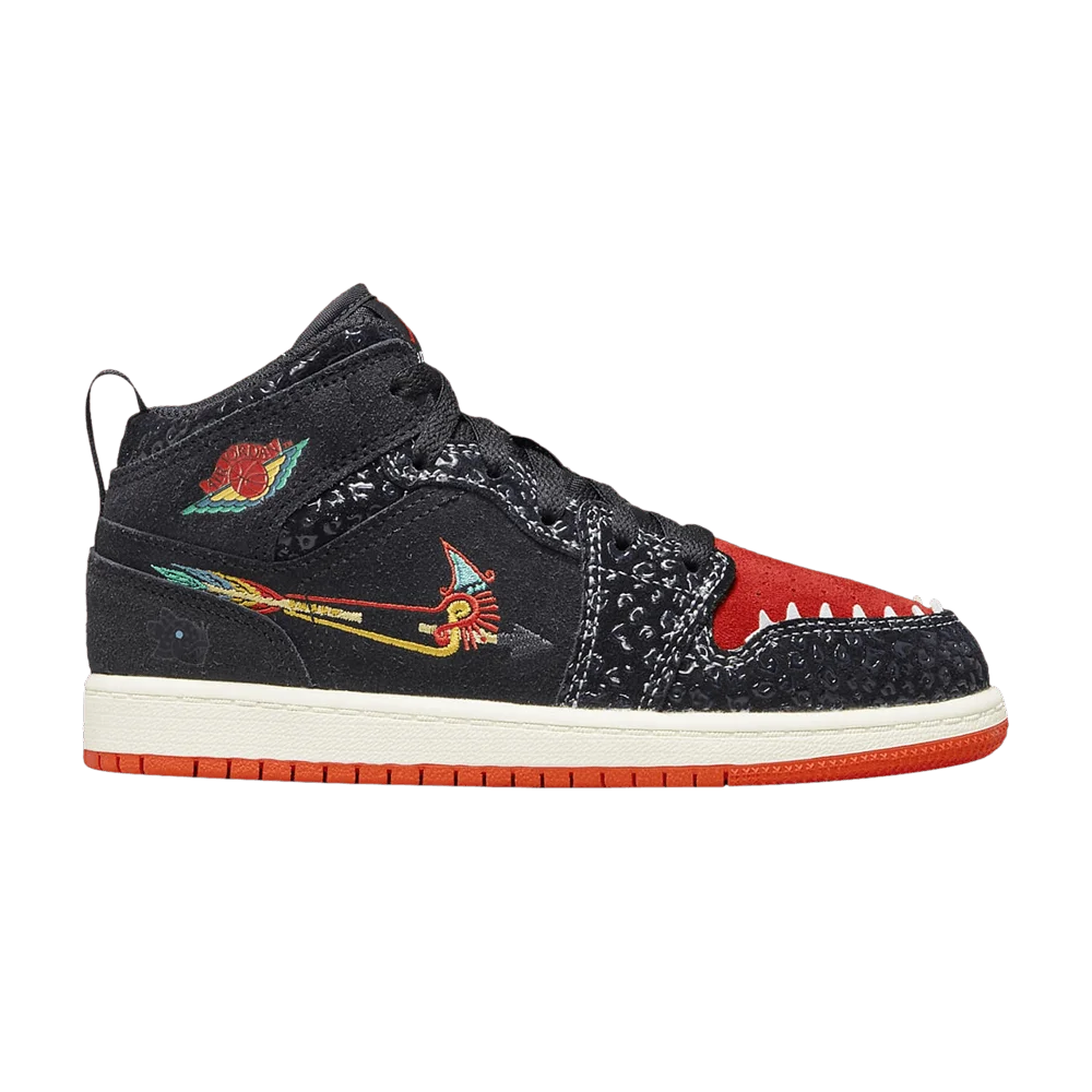 Кроссовки Air Jordan 1 Mid SE PS 'SiEMPRE Familia'