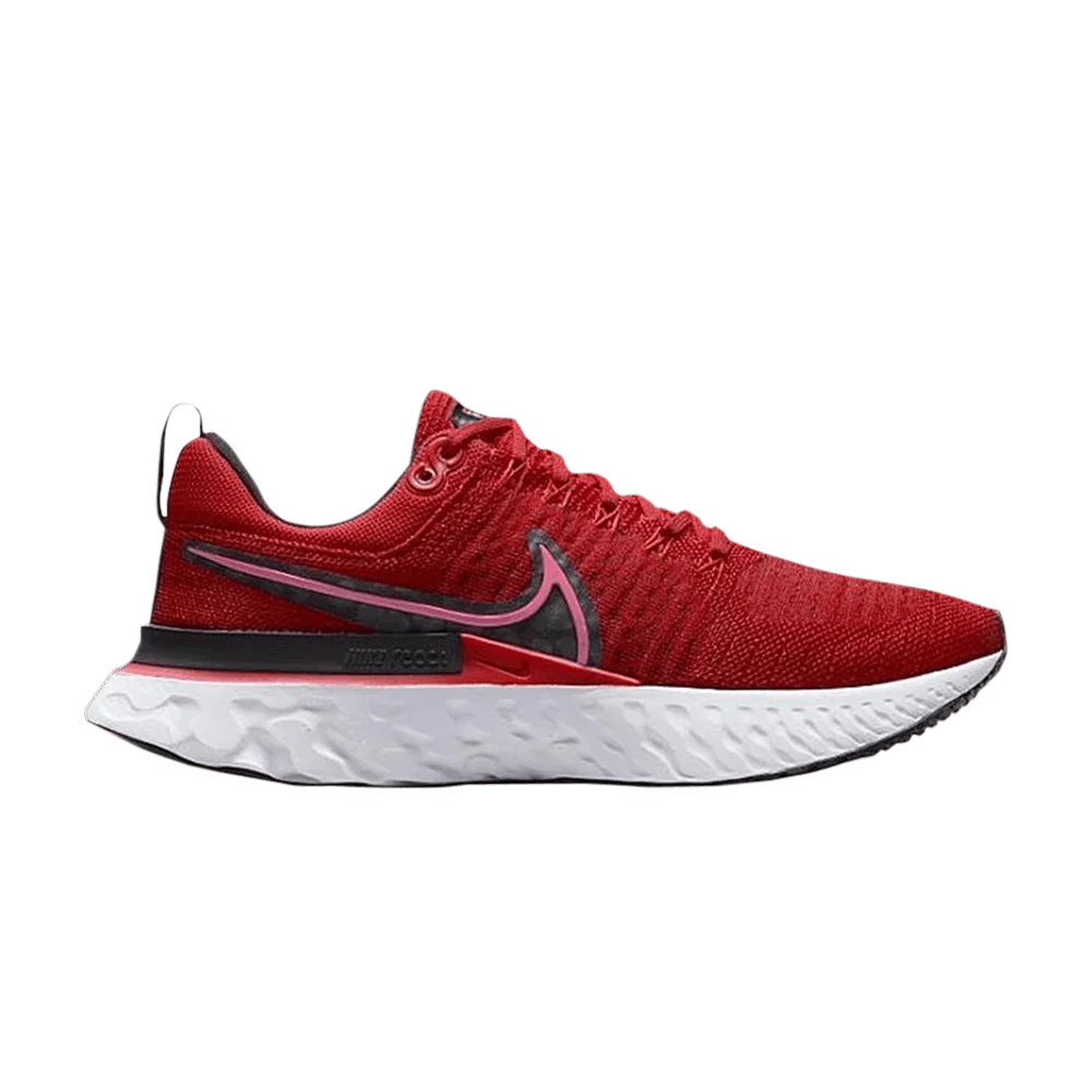 Кроссовки Nike Wmns React Infinity Run Flyknit 2 'Chile Red'