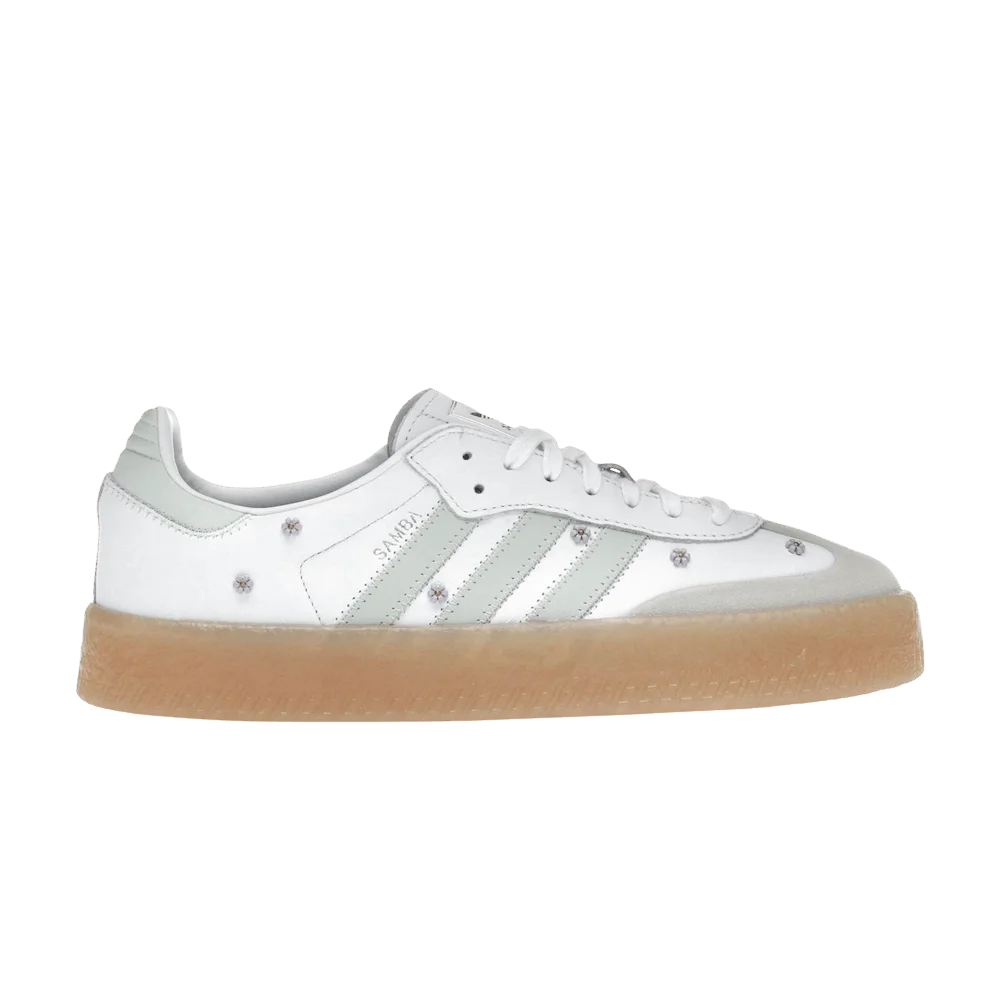 Кроссовки adidas Wmns Sambae 'Cloud White Linen Green Gum'