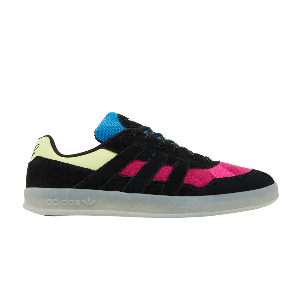 Кроссовки Mark Gonzales x adidas Aloha Super 'Black Multi'