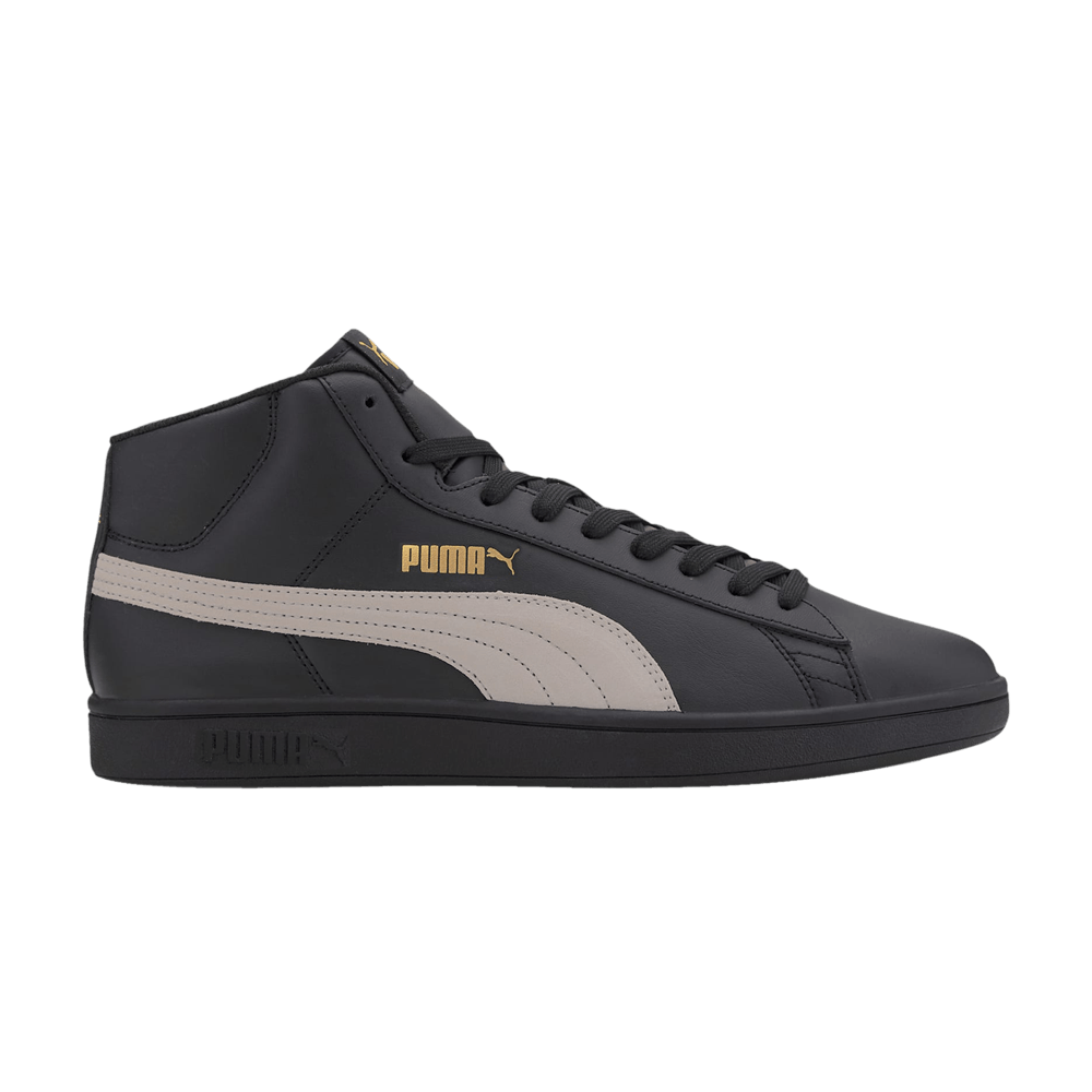 Кроссовки Puma Smash v2 Mid 'Black White'