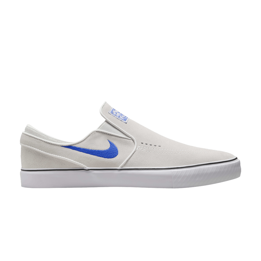 Кроссовки Nike Zoom Stefan Janoski+ Slip SB 'Summit White Hyper Royal'