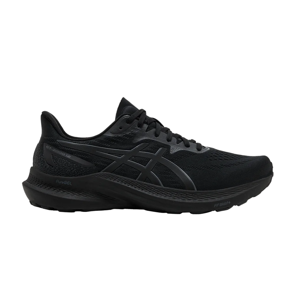 Кроссовки Asics GT 2000 12 Extra Wide 'Triple Black'