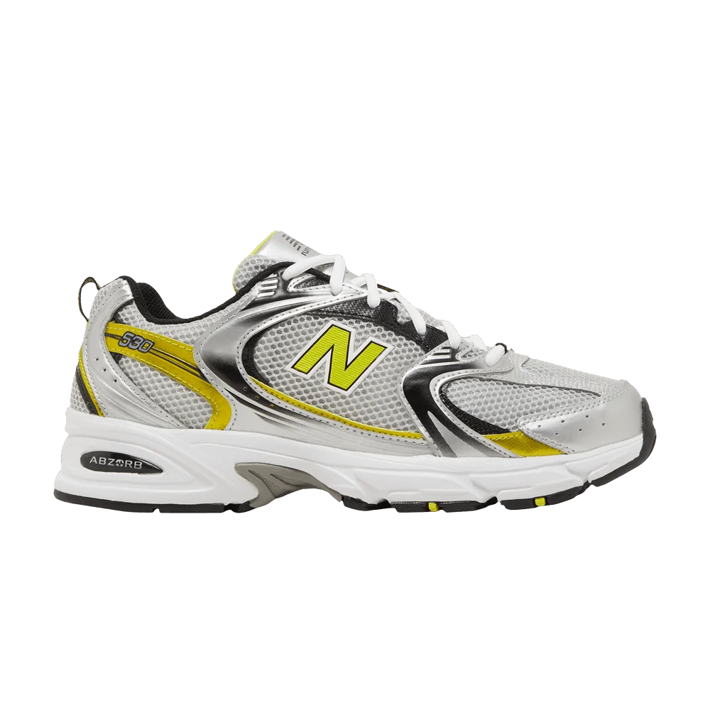 Кроссовки New Balance 530 'Silver Yellow'