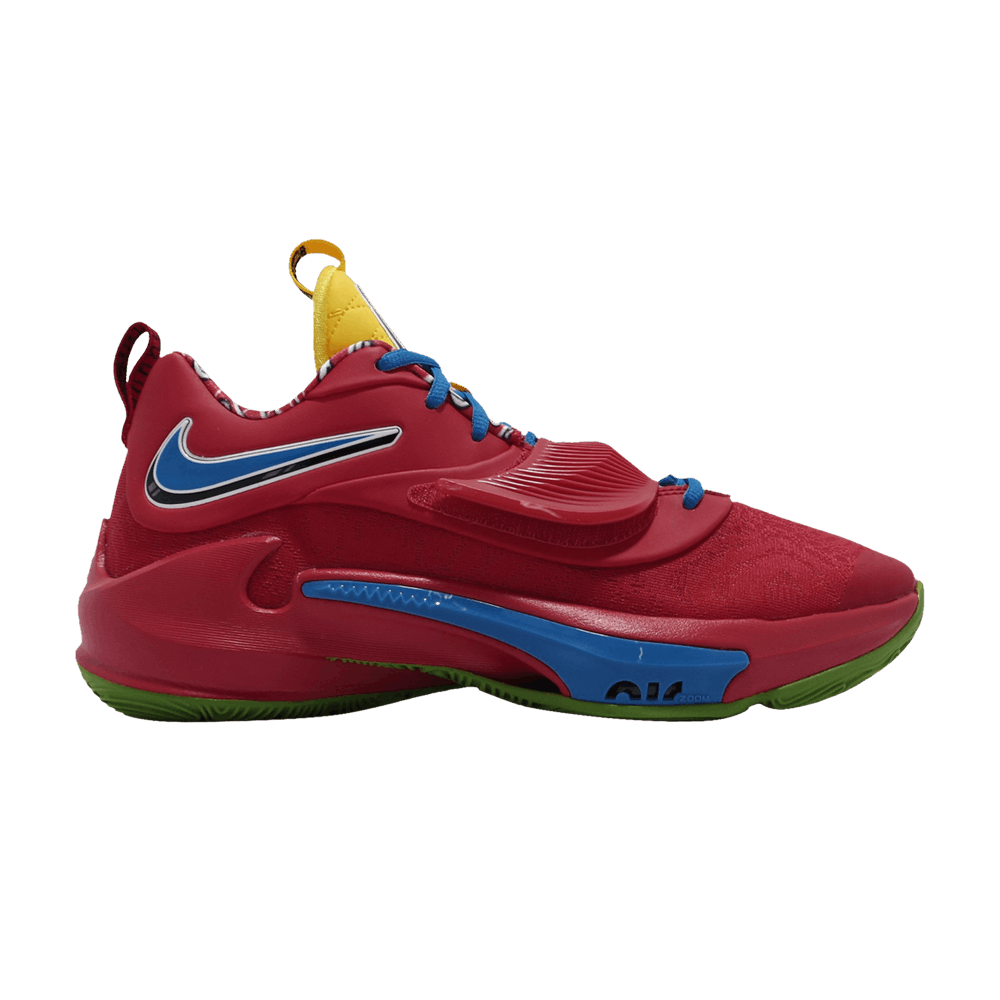 Кроссовки Nike UNO x Zoom Freak 3 NRG EP '50th Anniversary - Red'