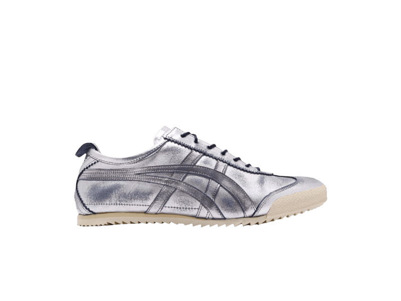 Кроссовки Onitsuka Tiger Mexico 66 Deluxe Distressed Silver