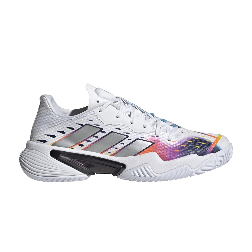 Кроссовки Adidas Wmns Barricade 'White Silver Metallic'