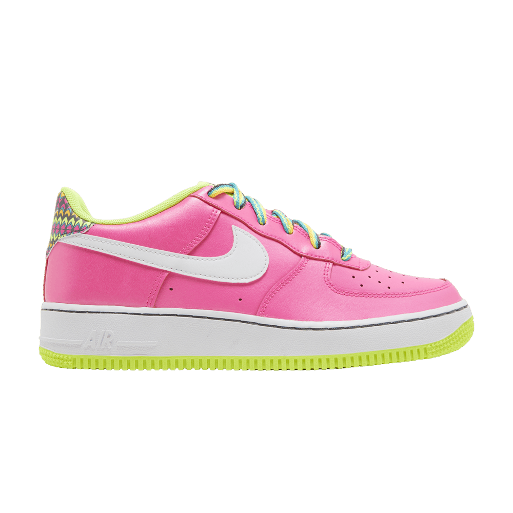 Кроссовки Nike Air Force 1 GS 'Pink Blast Volt'