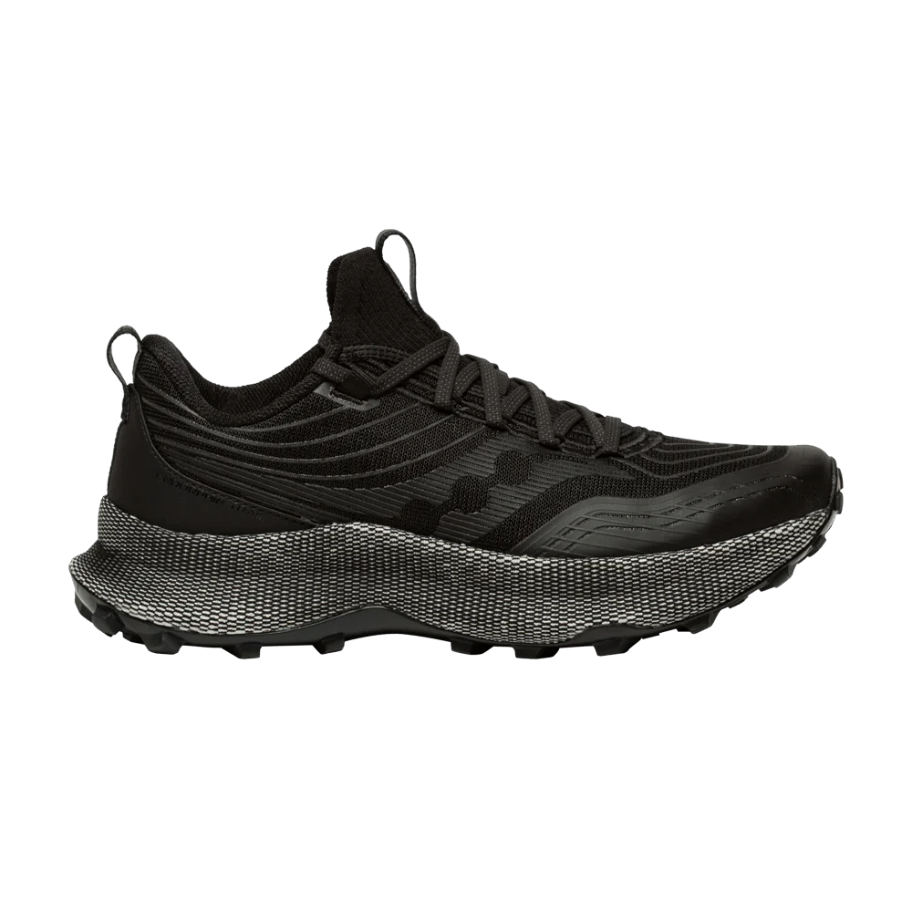 Кроссовки Saucony Endorphin Trail 'Black Gravel'