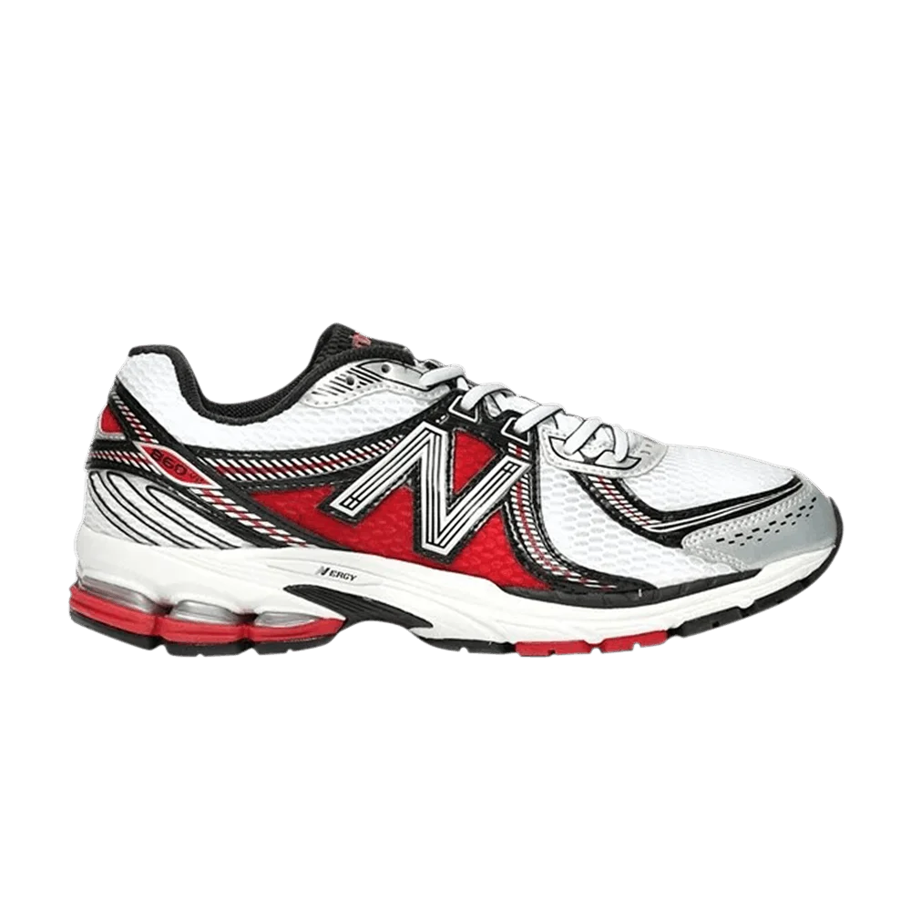Кроссовки New Balance 860 'White Red'