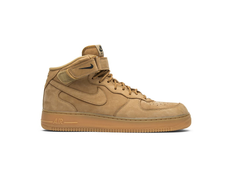 Кроссовки Nike Air Force 1 Mid ’07 PRM QS Flax 2014