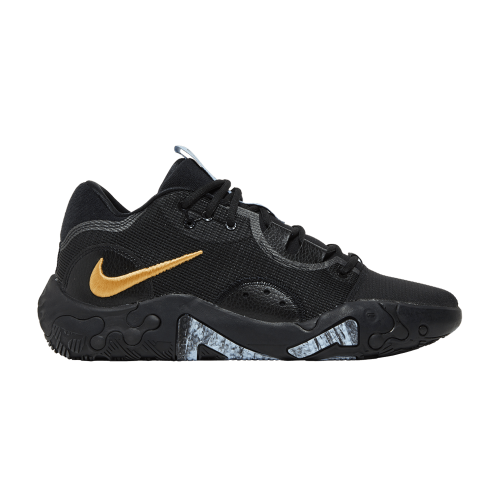 Кроссовки Nike PG 6 'Black Metallic Gold'