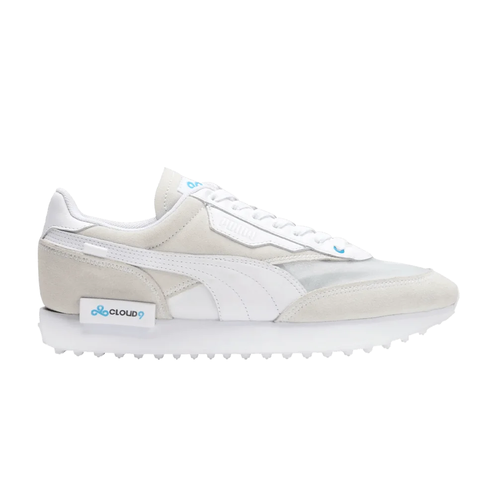 Кроссовки Cloud9 x Puma Future Rider 'White Cyan'