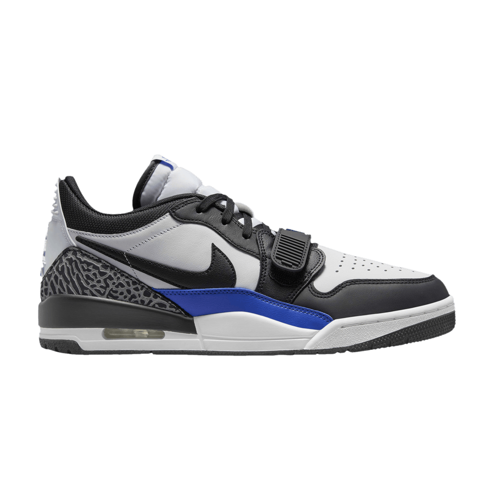 Кроссовки Air Jordan Legacy 312 Low 'White Black Game Royal'