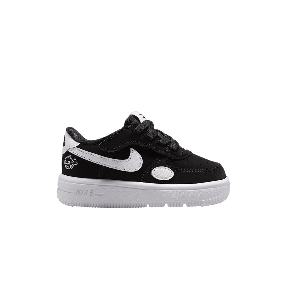 Кроссовки Nike Force 1 Low Easyon TD 'Black White'