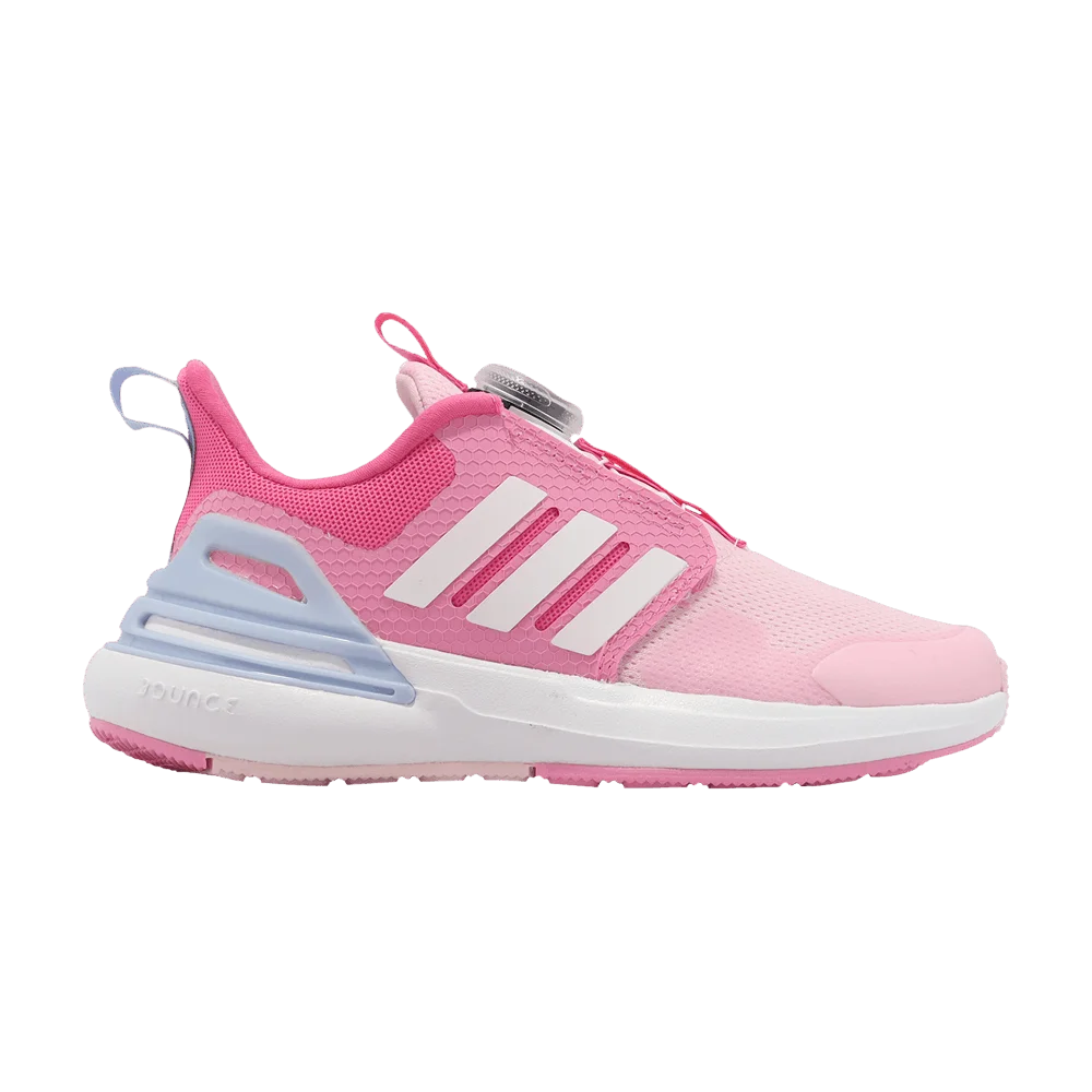 Кроссовки Adidas RapidaSport BOA J 'Clear Pink'