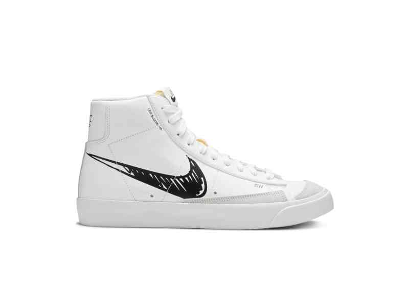Кроссовки Nike Blazer Mid 77 'Sketch - Black'